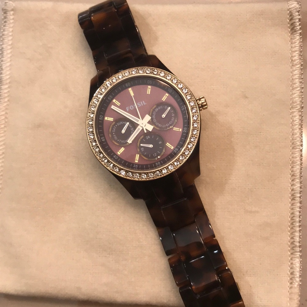 Fossil Tortoise Watch